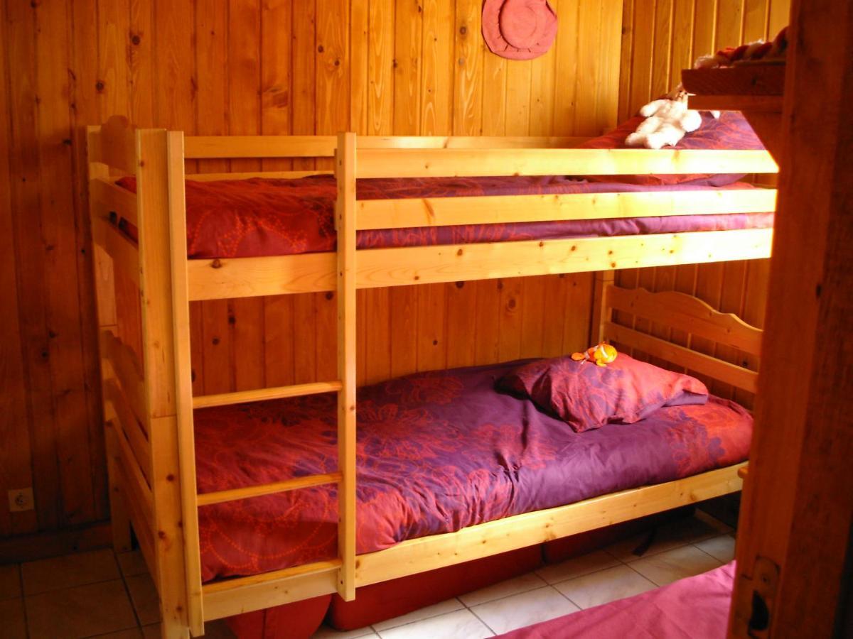 Chalet Camping Les Vignes Lit-et-Mixe Exterior foto