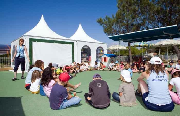 Chalet Camping Les Vignes Lit-et-Mixe Exterior foto