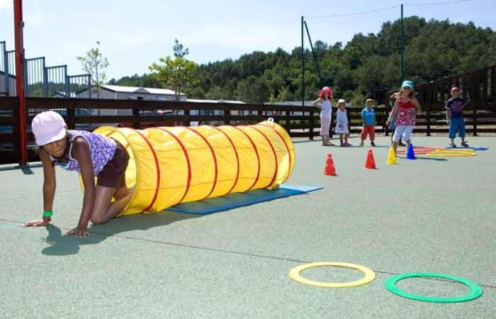 Chalet Camping Les Vignes Lit-et-Mixe Exterior foto