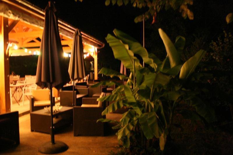 Chalet Camping Les Vignes Lit-et-Mixe Exterior foto