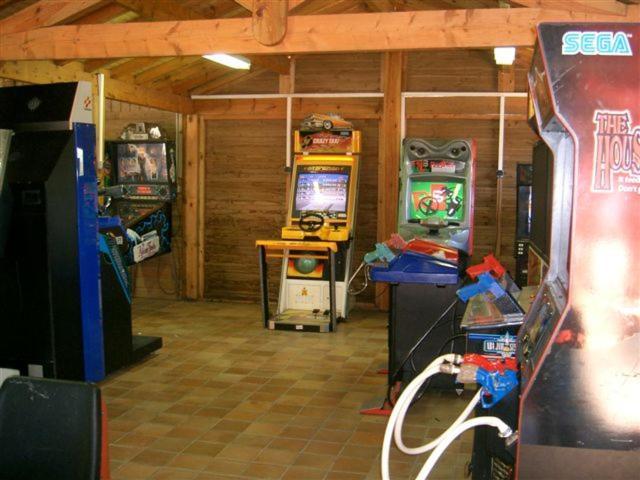 Chalet Camping Les Vignes Lit-et-Mixe Exterior foto
