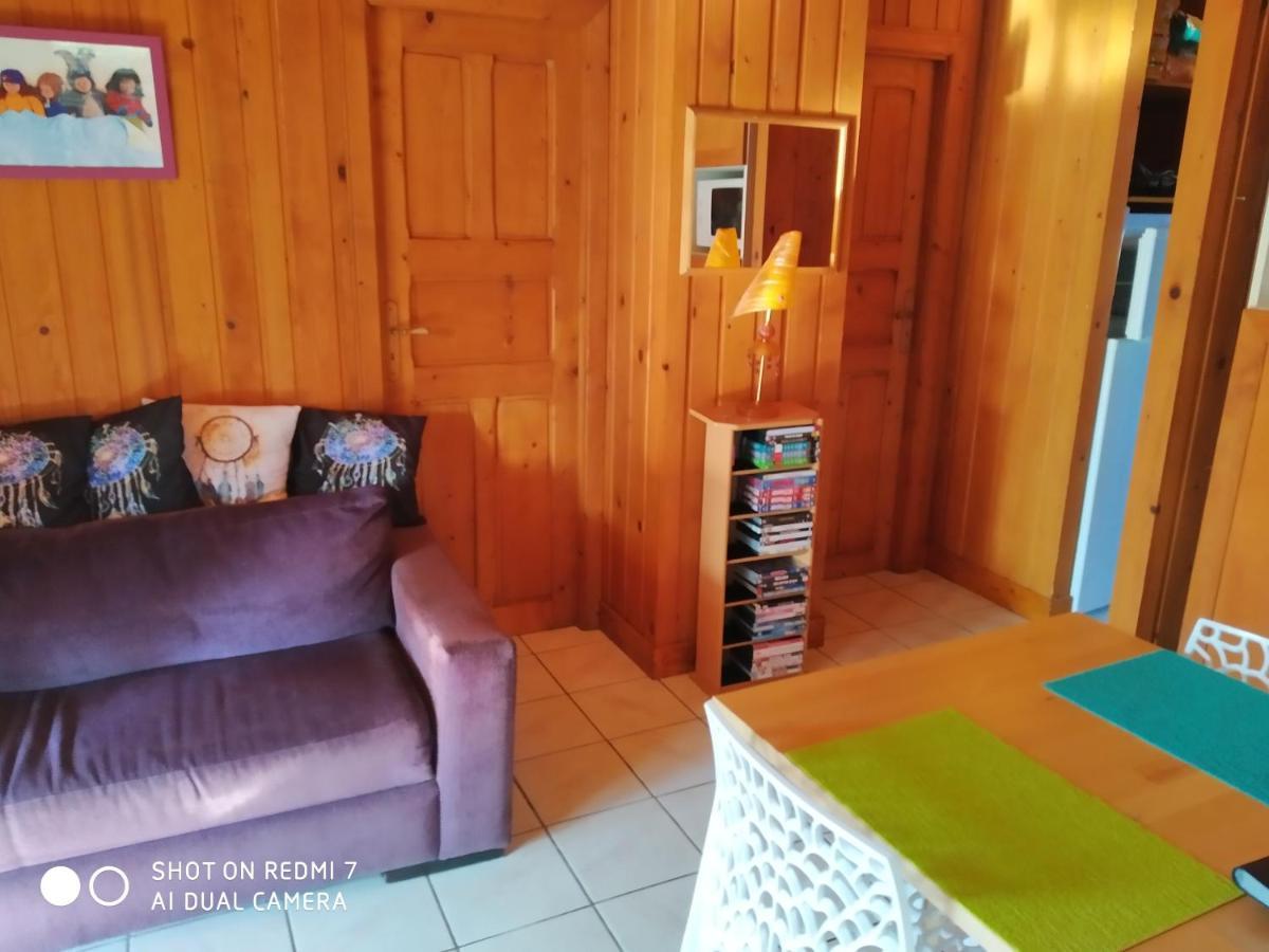 Chalet Camping Les Vignes Lit-et-Mixe Exterior foto